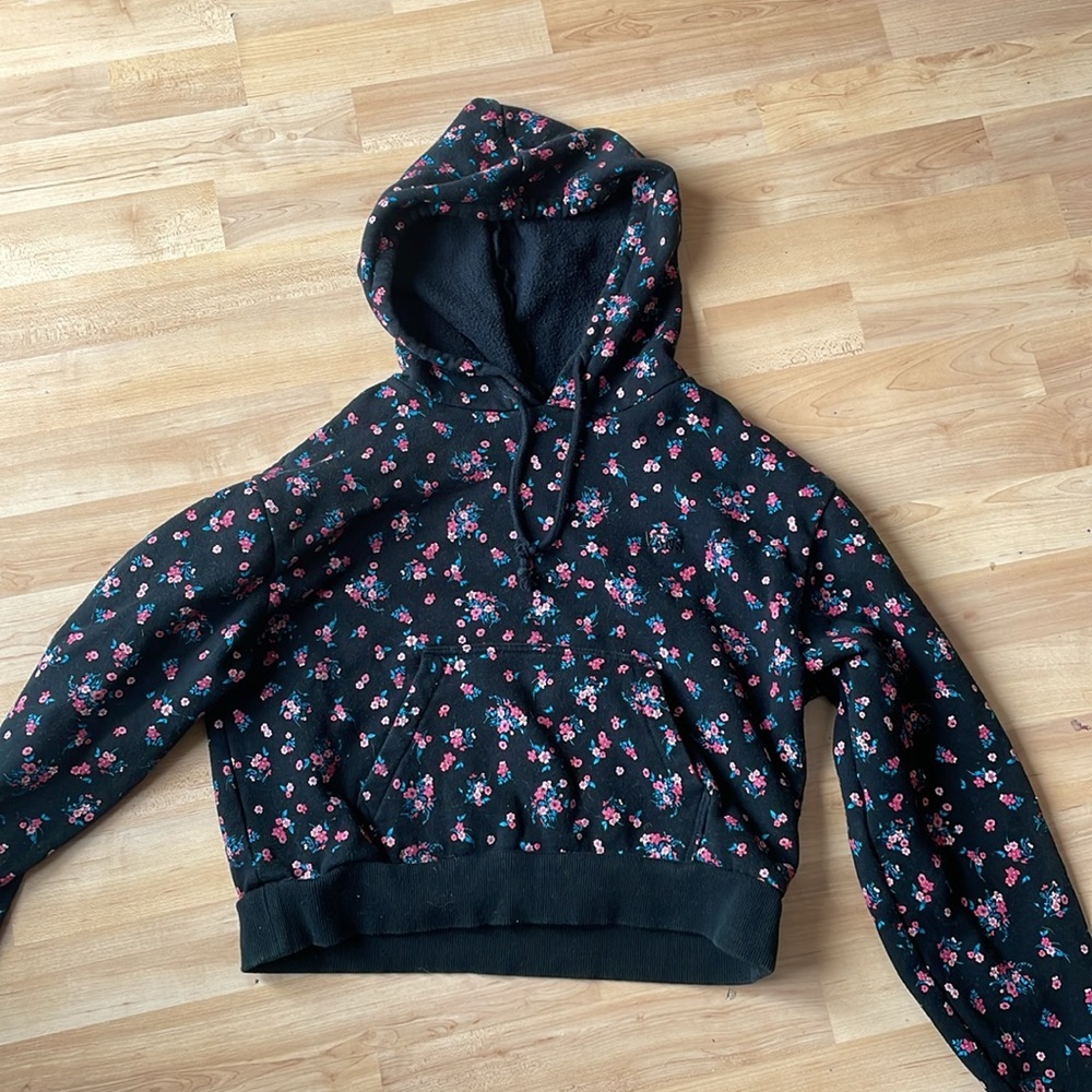 Vans cropped hoodie